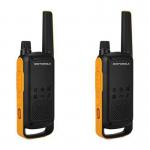 Motorola weatherproof two way walkie talkie and charger 410576