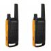 Motorola weatherproof two way walkie talkie and charger 410576