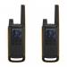 Motorola weatherproof two way walkie talkie and charger 410576