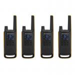 Motorola weatherproof two way walkie talkie and charger 410577