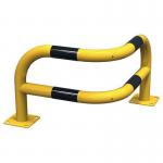 Angled corner safety barrier 410589