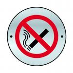 No Smoking Graphicdoor Disc - Saa (75 mm Dia) 410627