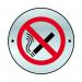 No Smoking Graphicdoor Disc - Pss (75 mm Dia) 410630