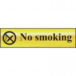 No Smoking - Pol (200 X 50 Mm) 410651