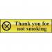 Thank You for Notsmoking - Pol (200 X 50 Mm) 410652