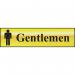 Gentlemen - Pol (200 X 50 Mm) 410655