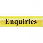 Enquiries - Pol (200 X 50 Mm) 410660