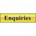 Enquiries - Pol (200 X 50 Mm) 410660