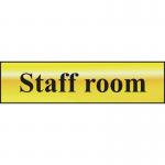 Staff Room - Pol (200 X 50 Mm) 410664