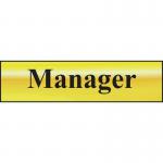 Manager - Pol (200 X 50 Mm) 410665