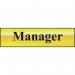 Manager - Pol (200 X 50 Mm) 410665