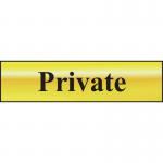 Private - Pol (200 X 50 Mm) 410667