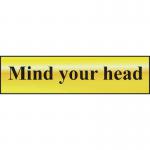 Mind Your Head - Pol (200 X 50 Mm) 410673