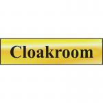 Cloakroom - Pol (200 X 50 Mm) 410678