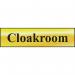 Cloakroom - Pol (200 X 50 Mm) 410678
