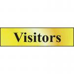 Visitors - Pol (200 X 50 Mm) 410682