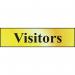 Visitors - Pol (200 X 50 Mm) 410682