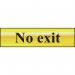 No Exit - Pol (200 X 50 Mm) 410685