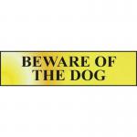 Beware of Thedog - Pol (200 X 50 Mm) 410689