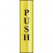 Push (vertical) - Pol (200 X 50 Mm) 410693