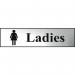 Ladies - Chr (200 X 50 Mm) 410697