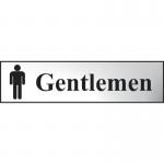 Gentlemen - Chr (200 X 50 Mm) 410698