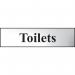 Toilets - Chr (200 X 50 Mm) 410710
