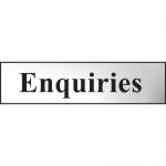Enquiries - Chr (200 X 50 Mm) 410712