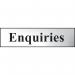 Enquiries - Chr (200 X 50 Mm) 410712