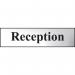 Reception - Chr (200 X 50 Mm) 410713