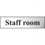 Staff Room - Chr (200 X 50 Mm) 410716