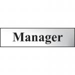 Manager - Chr (200 X 50 Mm) 410717