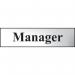 Manager - Chr (200 X 50 Mm) 410717