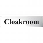 Cloakroom - Chr (200 X 50 Mm) 410722