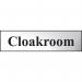Cloakroom - Chr (200 X 50 Mm) 410722