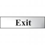 Exit - Chr (200 X 50 Mm) 410726