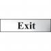 Exit - Chr (200 X 50 Mm) 410726