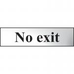 No Exit - Chr (200 X 50 Mm) 410727