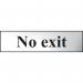 No Exit - Chr (200 X 50 Mm) 410727