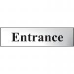 Entrance - Chr (200 X 50 Mm) 410729