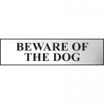 Beware of Thedog - Chr (200 X 50 Mm) 410730