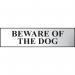 Beware of Thedog - Chr (200 X 50 Mm) 410730