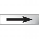 Arrow (graphic) - Chr (200 X 50 Mm) 410731