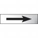 Arrow (graphic) - Chr (200 X 50 Mm) 410731