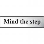 Mind The Step - Chr (200 X 50 Mm) 410733