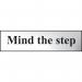 Mind The Step - Chr (200 X 50 Mm) 410733
