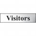 Visitors - Chr (200 X 50 Mm) 410740