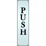 Push (vertical) - Chr (200 X 50 Mm) 410745