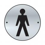 Gentlemen Graphicdoor Disc - Saa (75 mm Dia) 410754