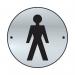 Gentlemen Graphicdoor Disc - Saa (75 mm Dia) 410754